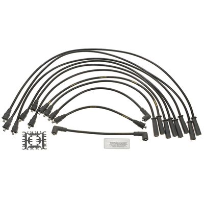 Blue Streak Wire 10006 Spark Plug Wire Set