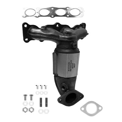 Eastern Catalytic 41290 Catalytic Converter with Integrated Exhaust Manifold
