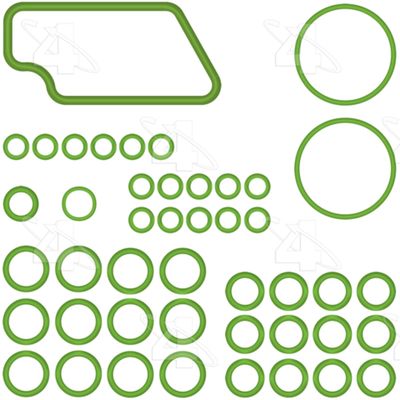 Global Parts Distributors LLC 1321347 A/C System O-Ring and Gasket Kit