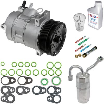 Global Parts Distributors LLC 9641808 A/C Compressor Kit