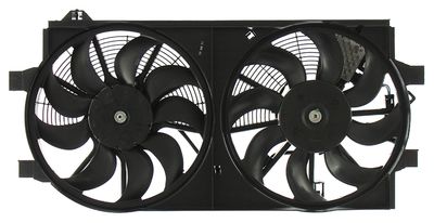 APDI 6010242 Dual Radiator and Condenser Fan Assembly