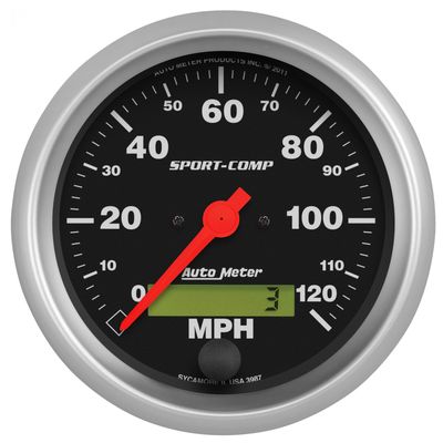 AutoMeter 3987 Speedometer Gauge