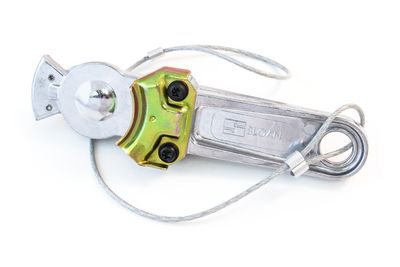 Dummy Gladhand, Solid with 16" Cable