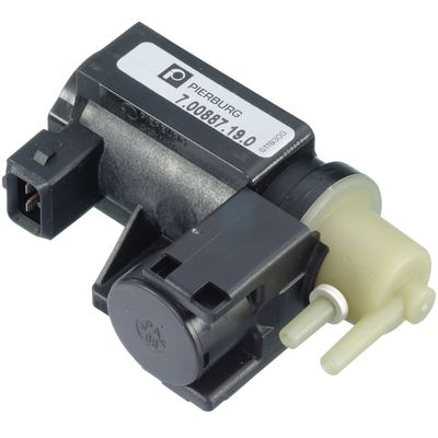Pierburg distributed by Hella 7.00887.19.0 Turbocharger Wastegate Vacuum Actuator and Solenoid Connector