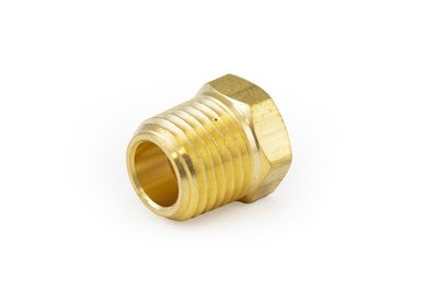 Pipe Adapter Bushing, Light Pattern, 1/4"x1/8"