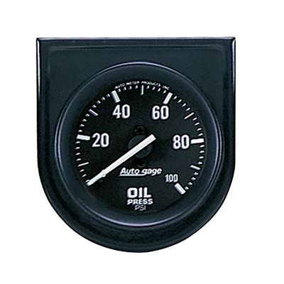 AutoMeter 2332 Engine Oil Pressure Gauge