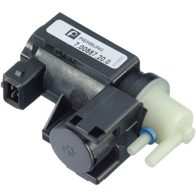 Pierburg distributed by Hella 7.00887.20.0 Turbocharger Wastegate Vacuum Actuator and Solenoid Connector