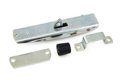 Belly Box Latch Assembly, Zinc Plated