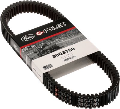 Gates 30G3750 Automatic Continuously Variable Transmission (CVT) Belt