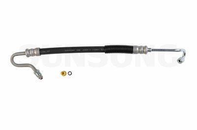 Sunsong 3401756 Power Steering Pressure Line Hose Assembly