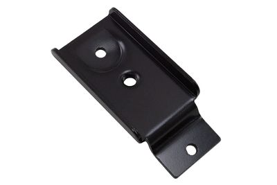 Top Fixture Bracket Base Plate for 1" Rollers, Black E-Coat