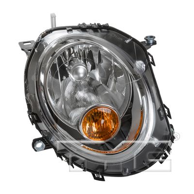 TYC 20-6887-00-9 Headlight Assembly