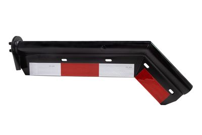 FB-27 Spring Loaded Brackets, Shortie 27.5" with Tape, Black E-Coat