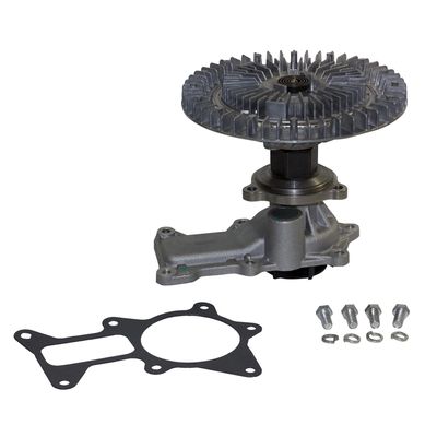 GMB 120-0023 Engine Water Pump with Fan Clutch