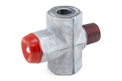Pressure Protection Valve, 3/8" / 1/4" Ports, 100 PSI