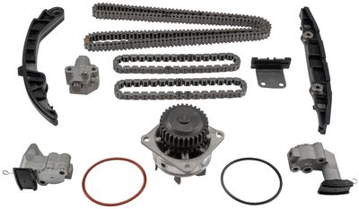 Melling 3-730SXHWP Engine Timing Chain Kit with Water Pump