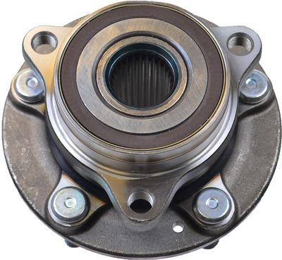 SKF BR930989 Axle Bearing and Hub Assembly
