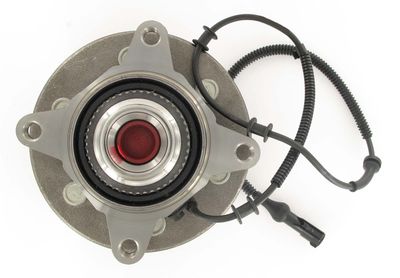 SKF BR930455 Axle Bearing and Hub Assembly