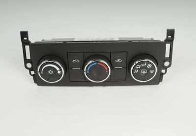 ACDelco 15-74187 HVAC Control Panel
