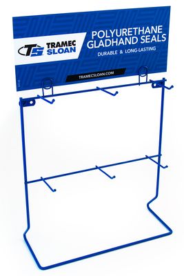 Poly-Seal Display Rack without Stock