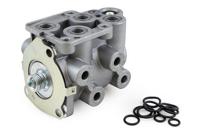 E-7 Style Foot Valve, O-ring style ports