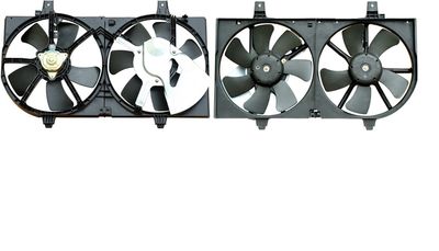 Agility Autoparts 6029127 Dual Radiator and Condenser Fan Assembly