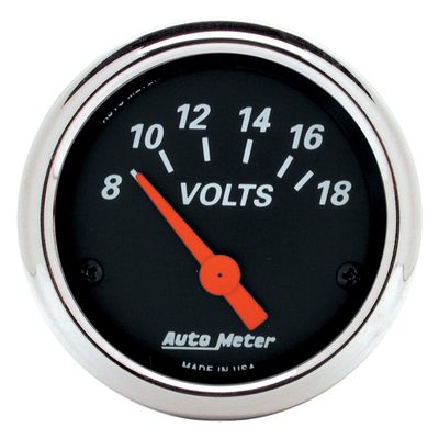AutoMeter 1483 Voltmeter Gauge