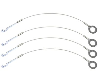 Carlson H2101-2 Drum Brake Self-Adjuster Cable