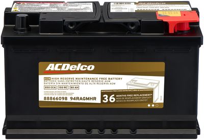 ACDelco 94RAGMHR Vehicle Battery
