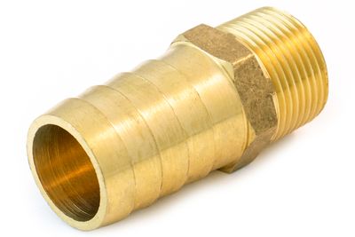 Hose Barb to Male Pipe Fitting, 5/8"x3/8", Carton Pack
