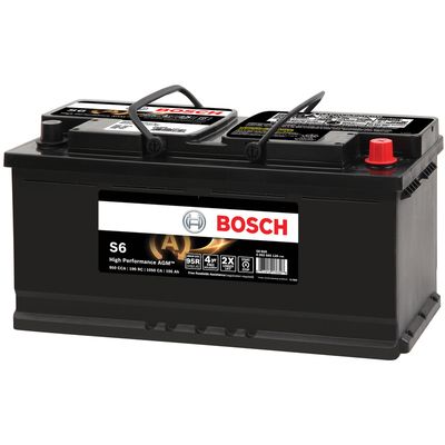 Bosch S6-95R Vehicle Battery