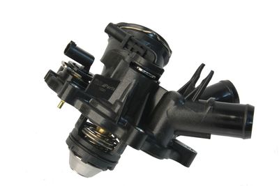 URO Parts 2712000315 Engine Coolant Thermostat / Water Inlet Assembly