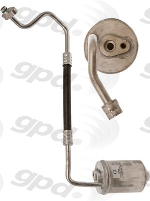 Global Parts Distributors LLC 4811689 A/C Accumulator with Hose Assembly