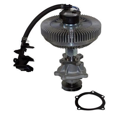 GMB 130-0004 Engine Water Pump with Fan Clutch