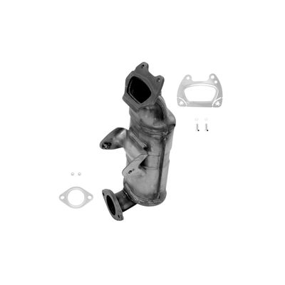 Eastern Catalytic 20466 Catalytic Converter with Integrated Exhaust Manifold