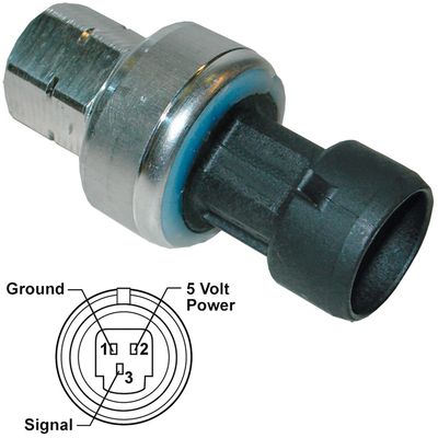 Global Parts Distributors LLC 1711438 HVAC Pressure Transducer