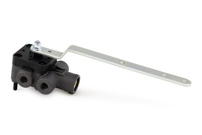 Height Control Valve, Barksdale Style Normally Closed Dump Valve, Hendrickson Type, 1/4" NPT Ports