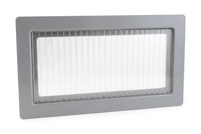 Skylight, Vertical Mount, Thermoclear Gray, 4" x 9"