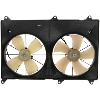 Continental FA70721 Dual Radiator and Condenser Fan Assembly
