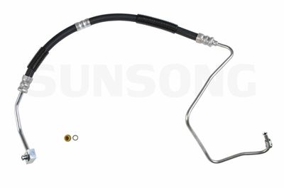 Sunsong 3402015 Power Steering Pressure Line Hose Assembly