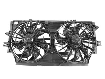 Agility Autoparts 6012106 Dual Radiator and Condenser Fan Assembly