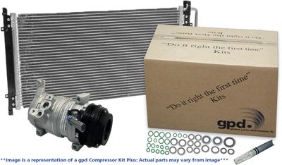 Global Parts Distributors LLC 9645275A A/C Compressor