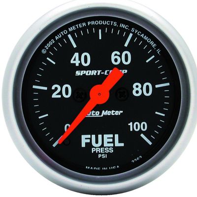 AutoMeter 3363 Fuel Pressure Gauge