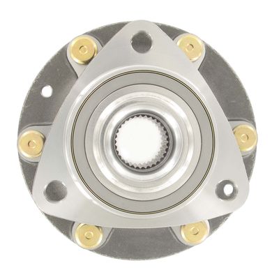 SKF BR930462 Axle Bearing and Hub Assembly
