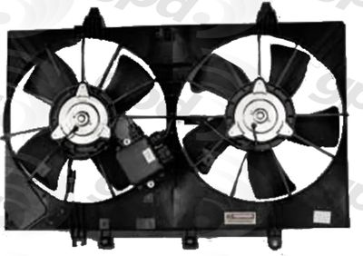Global Parts Distributors LLC 2811638 Engine Cooling Fan Assembly