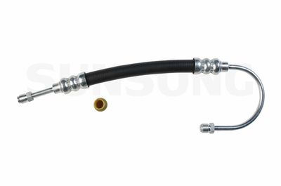 Sunsong 3401480 Power Steering Cylinder Line Hose Assembly