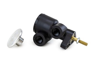 Push-Pull Valve, 1/4" NPT, 25-35 PSI
