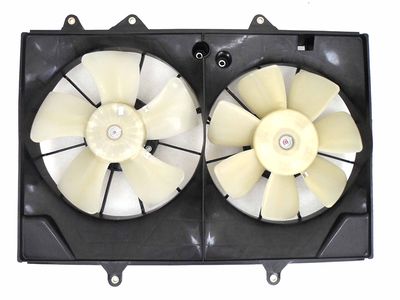 APDI 6010147 Dual Radiator and Condenser Fan Assembly