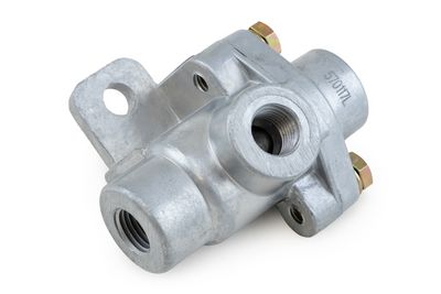Check Valve, 2-Way, 1/4" Female Inlet, 1/4" Female Outlet, DC-4 Style