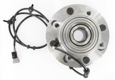 SKF BR930203 Axle Bearing and Hub Assembly